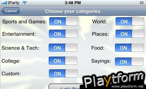 Phrase Party! (iPhone/iPod)