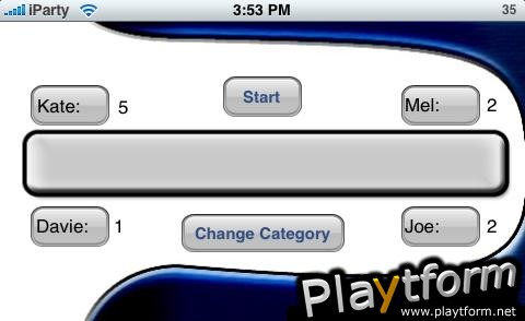 Phrase Party! (iPhone/iPod)