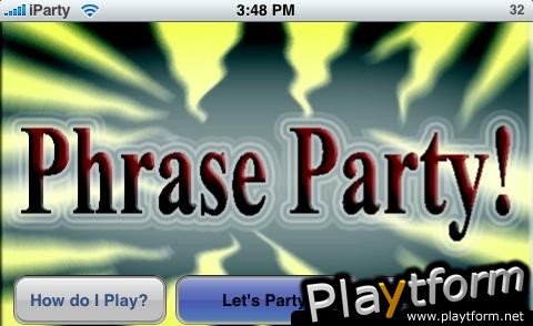 Phrase Party! (iPhone/iPod)