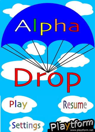 AlphaDrop (iPhone/iPod)
