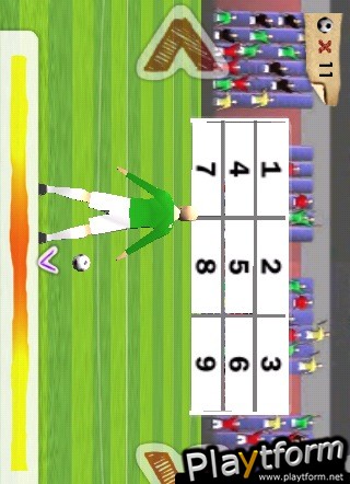 Bent It! - Kick Target (iPhone/iPod)