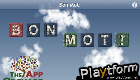 Bon Mot! (iPhone/iPod)