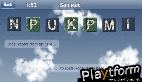 Bon Mot! (iPhone/iPod)