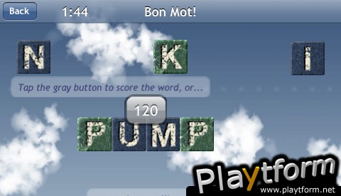 Bon Mot! (iPhone/iPod)