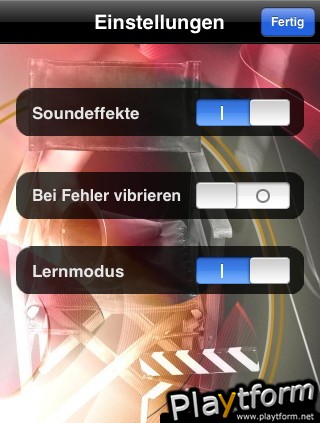Filmzitate Quiz (iPhone/iPod)
