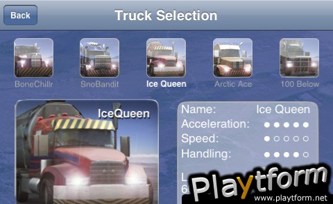 Ice Road Truckers (iPhone/iPod)