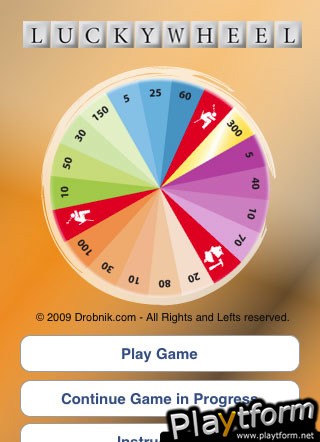 LuckyWheel (iPhone/iPod)