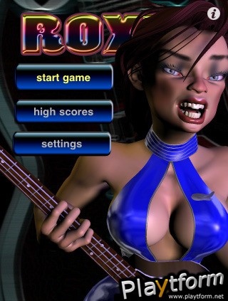 Roxxi Trivia (iPhone/iPod)