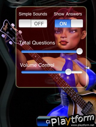 Roxxi Trivia (iPhone/iPod)
