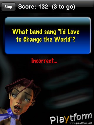 Roxxi Trivia (iPhone/iPod)