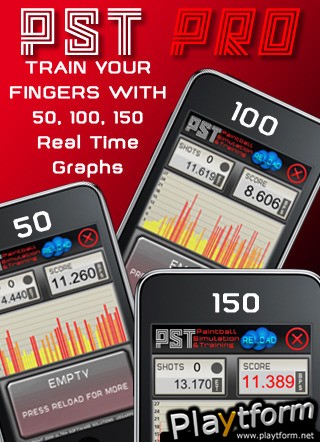 BPS PRO: Paintball Trigger Speed (iPhone/iPod)
