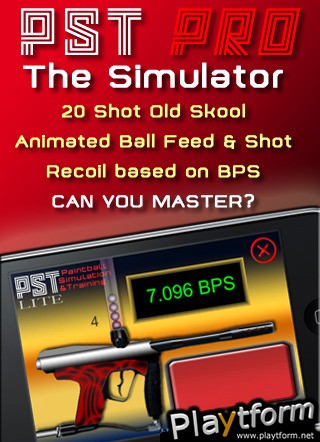 BPS PRO: Paintball Trigger Speed (iPhone/iPod)