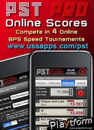 BPS PRO: Paintball Trigger Speed (iPhone/iPod)