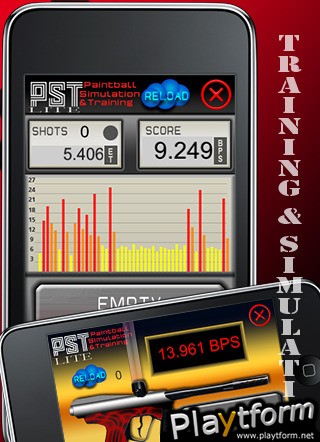 BPS PRO: Paintball Trigger Speed (iPhone/iPod)