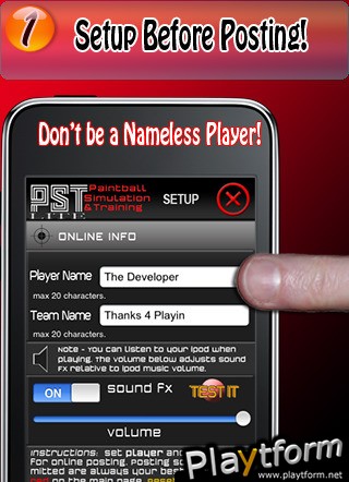 BPS PRO: Paintball Trigger Speed (iPhone/iPod)