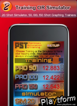 BPS PRO: Paintball Trigger Speed (iPhone/iPod)