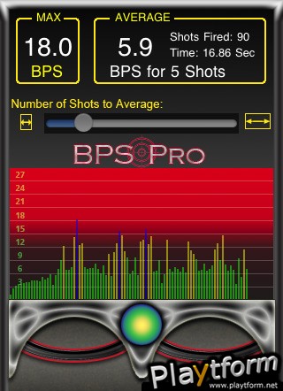 BPS PRO: Paintball Trigger Speed (iPhone/iPod)