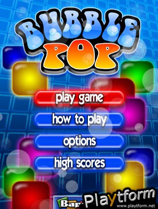 Bubble Pop (iPhone/iPod)
