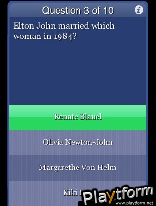 Entertainment Trivia for The Factual Intellectual (iPhone/iPod)