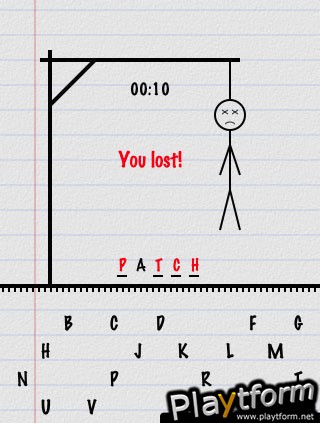 Hangman Classic (iPhone/iPod)