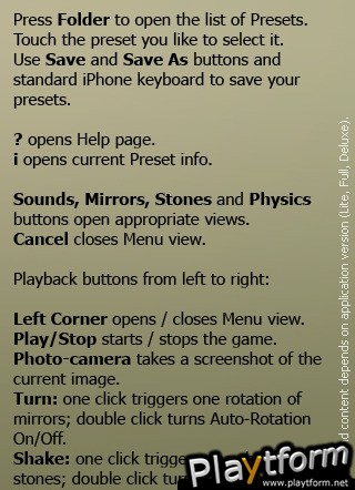 Kaleidora Full (iPhone/iPod)