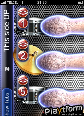 RockDrum (iPhone/iPod)