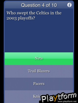 Sports Trivia for The Factual Intellectual (iPhone/iPod)