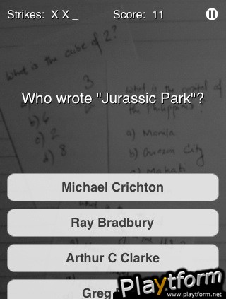 Trivia Oblongata (iPhone/iPod)