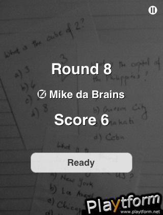 Trivia Oblongata (iPhone/iPod)