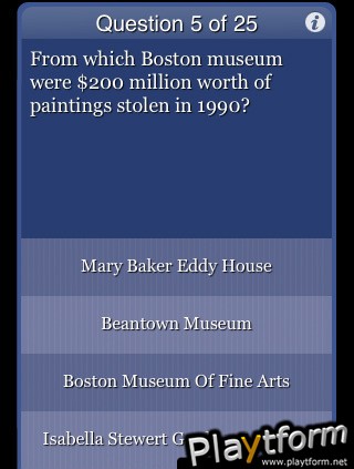 US Geography Trivia for The Factual Intellectual (iPhone/iPod)