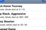 Poker Blind Timer (iPhone/iPod)