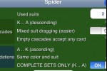 Best of Spider Solitaire (iPhone/iPod)
