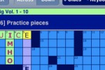 Sunkissed Crosswords - Tausig 01 (iPhone/iPod)