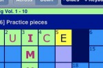 Sunkissed Crosswords - Tausig 01 (iPhone/iPod)