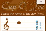 Cup O' Joe Music Edition : Learn to sight read music (iPhone/iPod)
