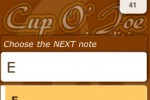 Cup O' Joe Music Edition : Learn to sight read music (iPhone/iPod)