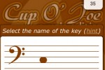 Cup O' Joe Music Edition : Learn to sight read music (iPhone/iPod)