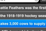 SportsFacts (iPhone/iPod)