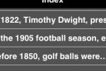 SportsFacts (iPhone/iPod)