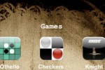 Games - iOthello, Checkers, Knight, Tic Tac Toe (iPhone/iPod)