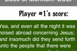 Book of Mormon Golf (iPhone/iPod)