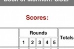 Book of Mormon Golf (iPhone/iPod)