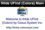 IHide UFind Colors (iPhone/iPod)