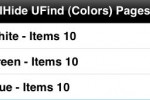 IHide UFind Colors (iPhone/iPod)