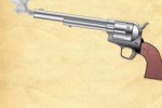 Showdown Gunslinger: Wild West Quick Draw Over Bluetooth (iPhone/iPod)