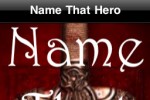 Name That Hero (iPhone/iPod)
