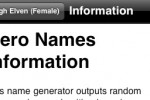 Name That Hero (iPhone/iPod)