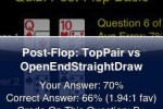 Hold'em Odds Quizzer (iPhone/iPod)