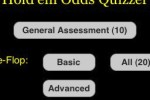 Hold'em Odds Quizzer (iPhone/iPod)