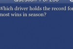 Auto Racing Trivia for The Factual Intellectual (iPhone/iPod)